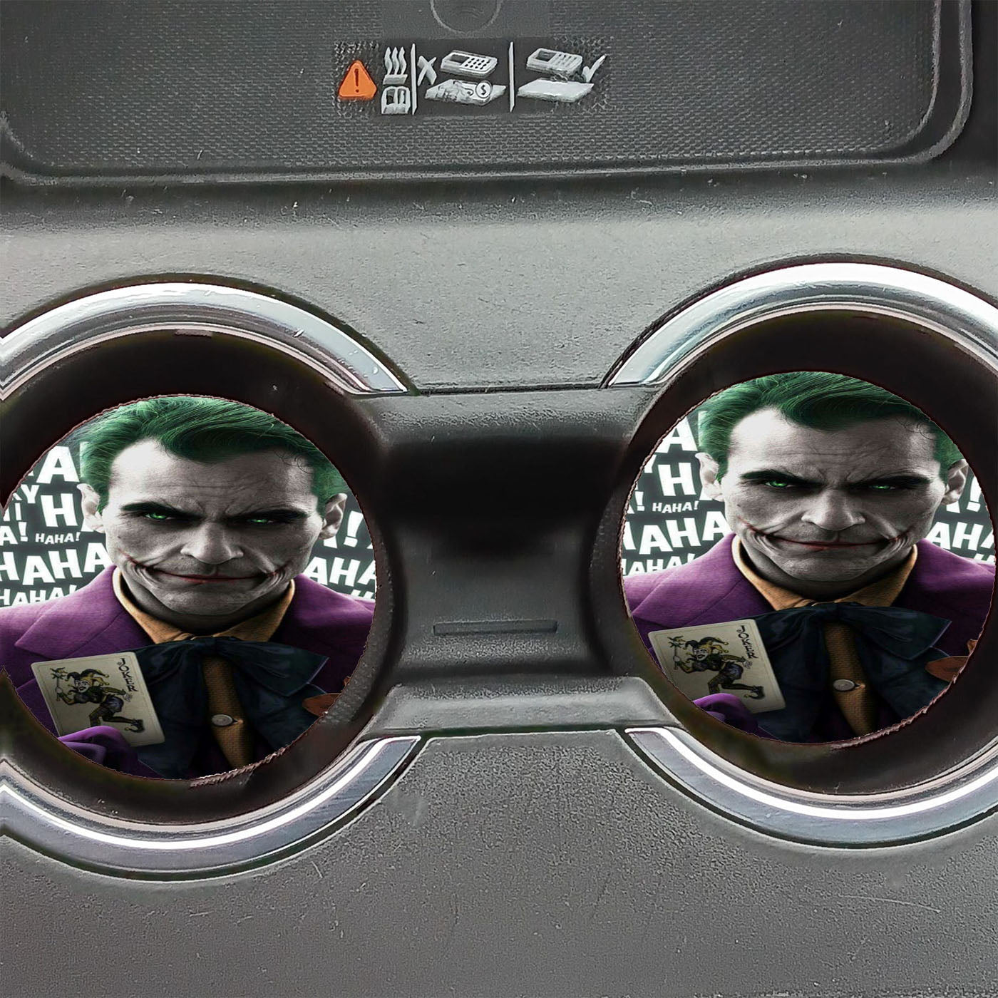 New Joker The Movie Car Coasters