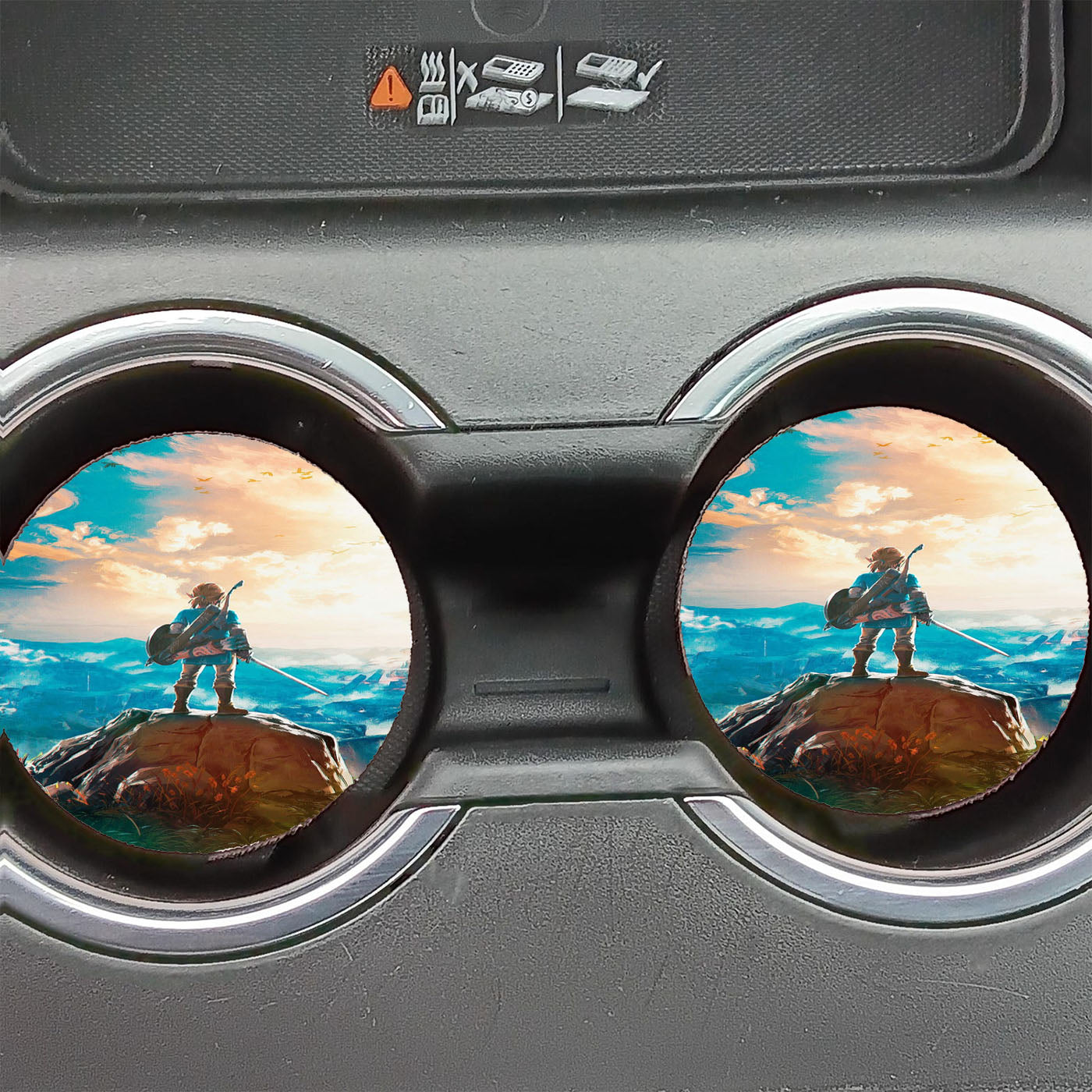 New Legend Of Zelda Car Coasters