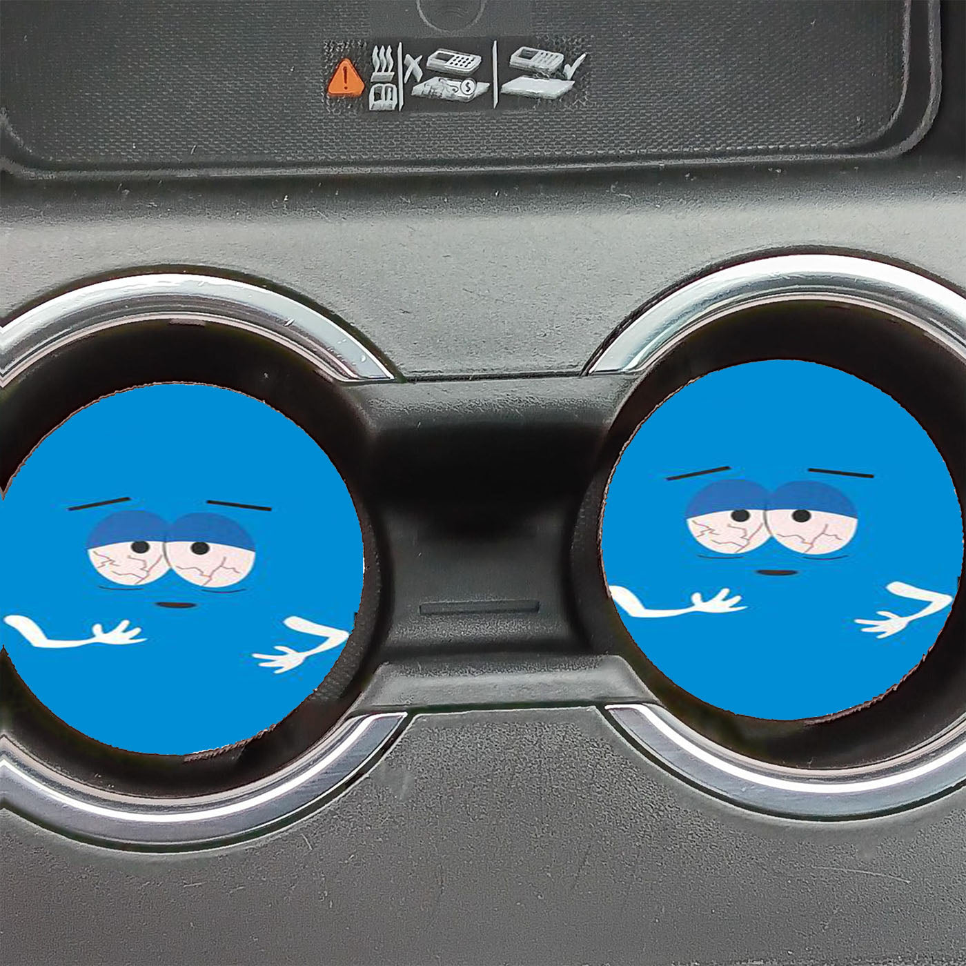 New Towelie South Park Car Coasters