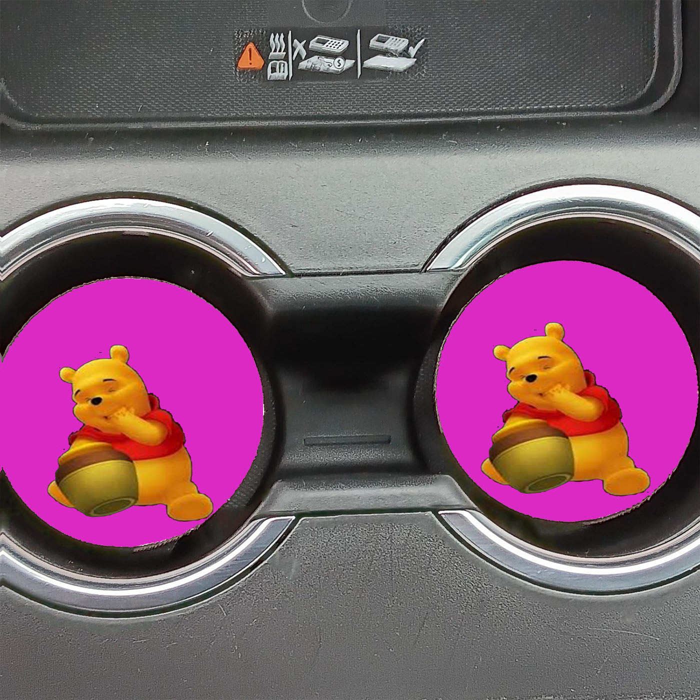 Nice Winnie The Pooh Car Coasters