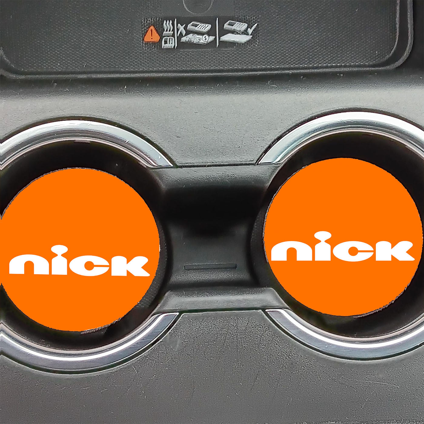 Nickelodeon Nick Car Coasters