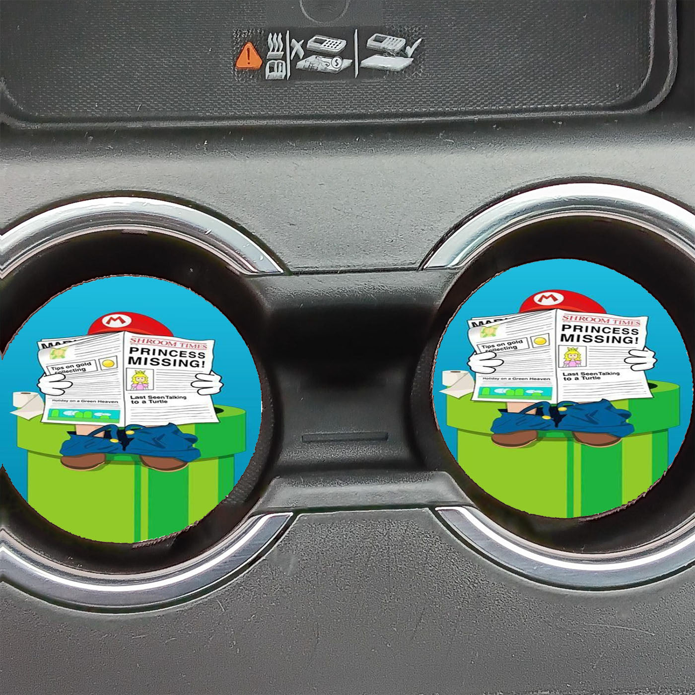 Nintendo Mario Car Coasters