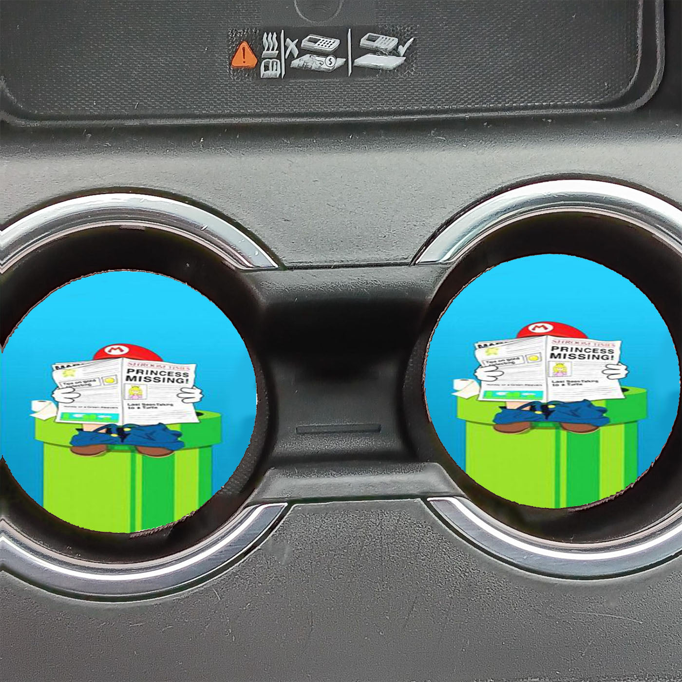 Nintendo Super Mario Car Coasters