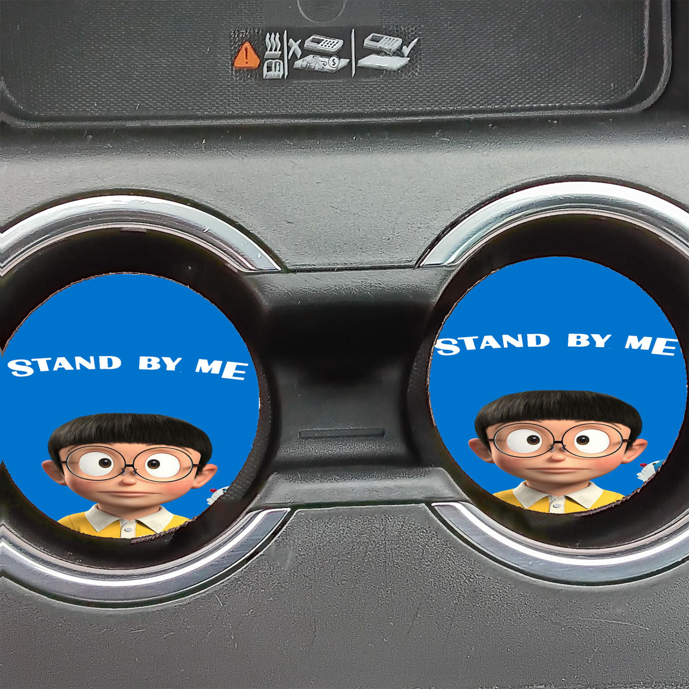 Nobita Doraemon Stand By Me Car Coasters
