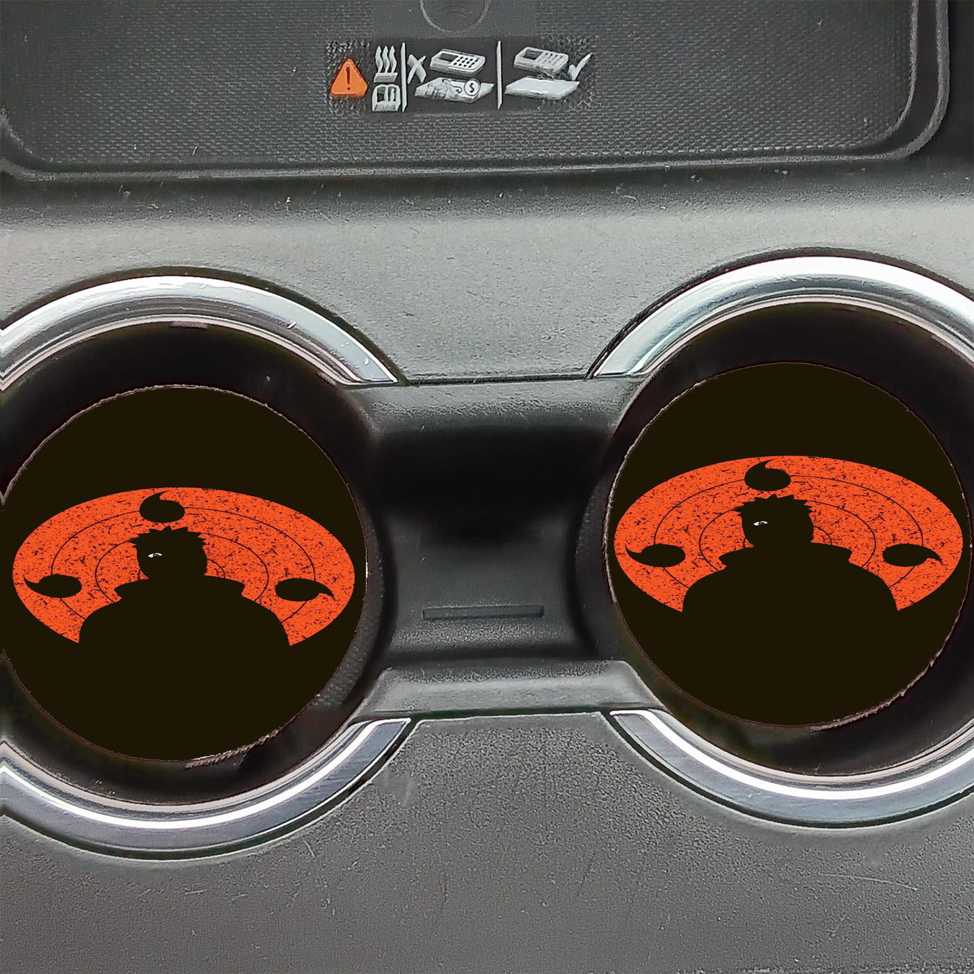 Obito Naruto Car Coasters