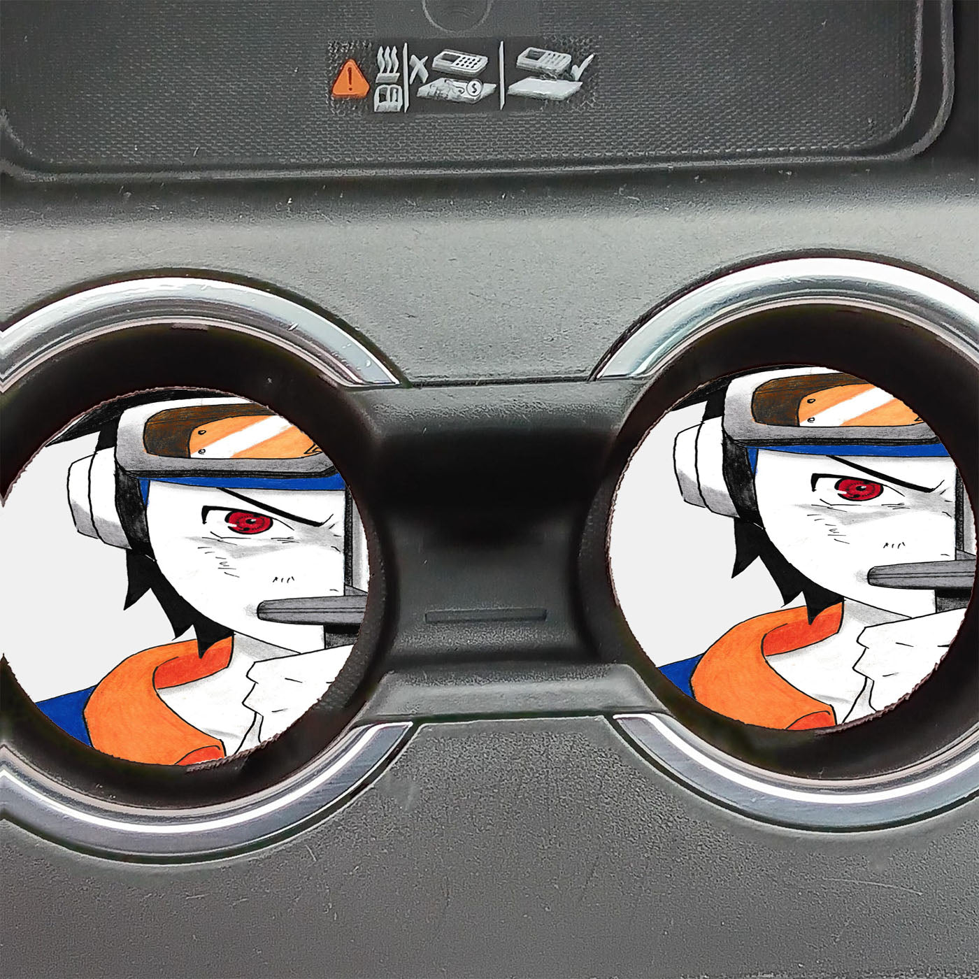 Obito Uchiha Car Coasters