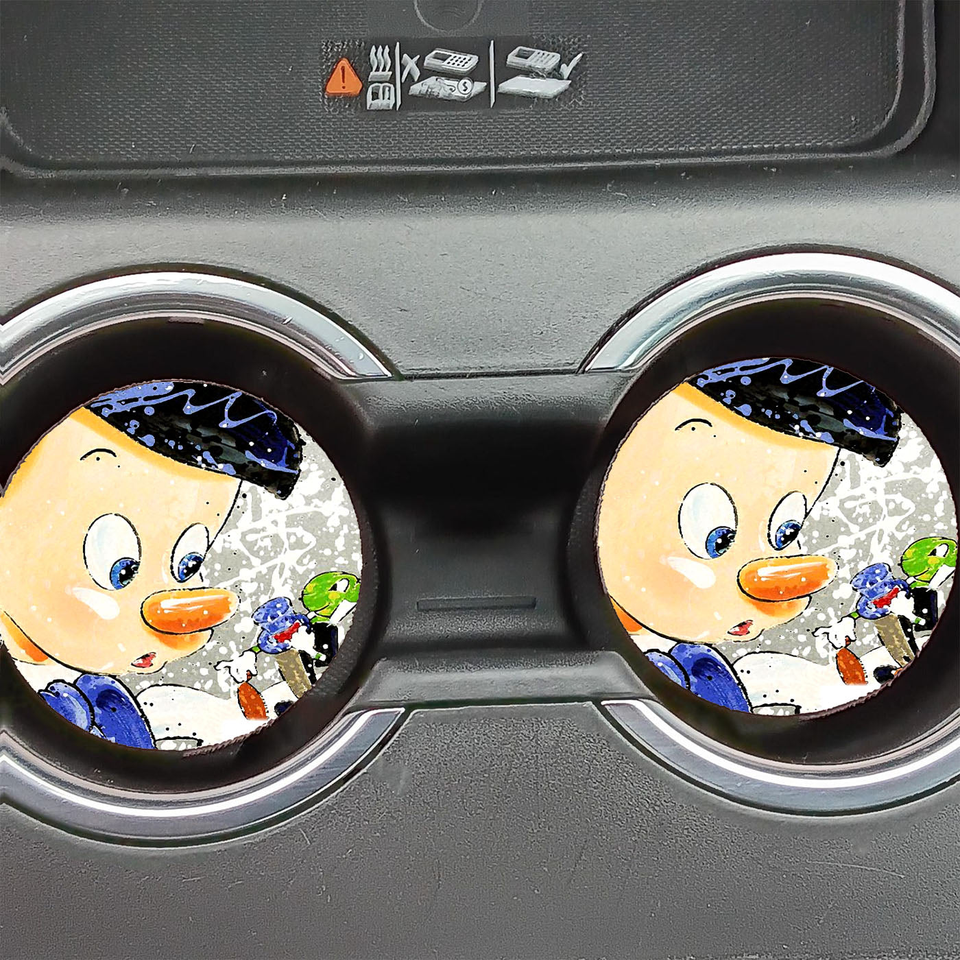 Oh Boy Disney Pinocchio Car Coasters
