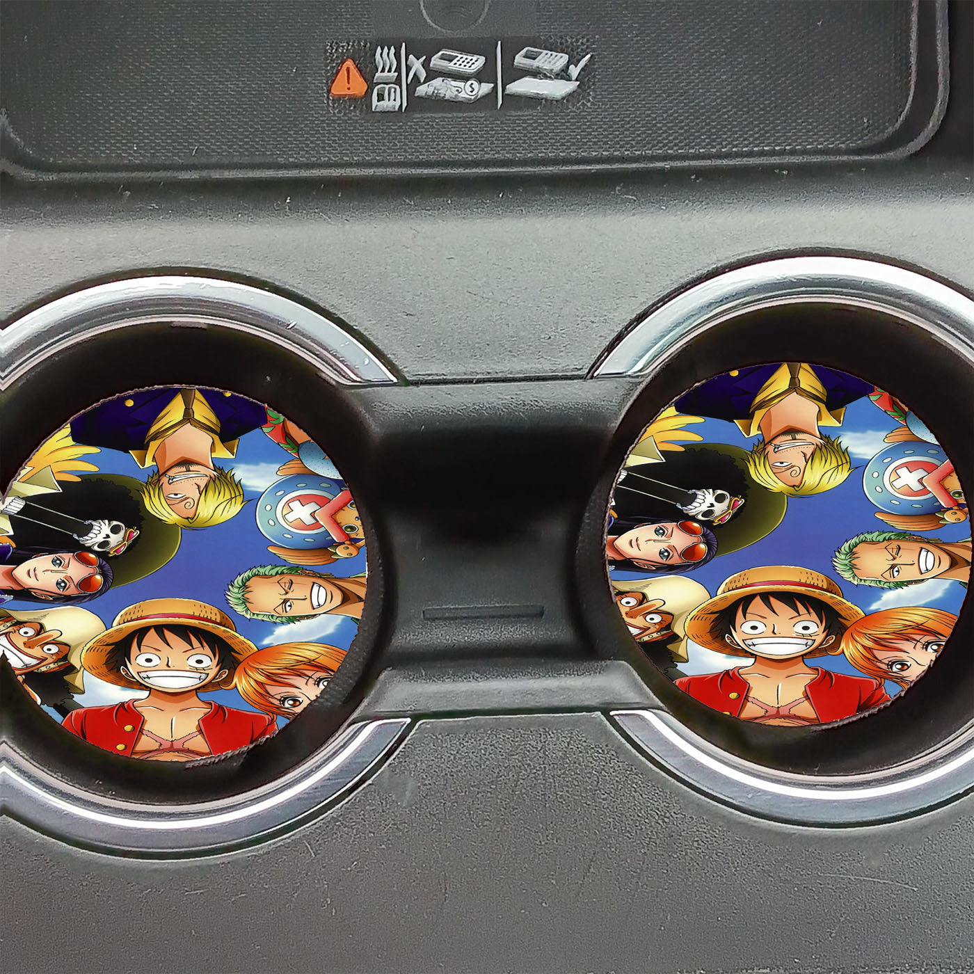 One Piece All Car Coasters