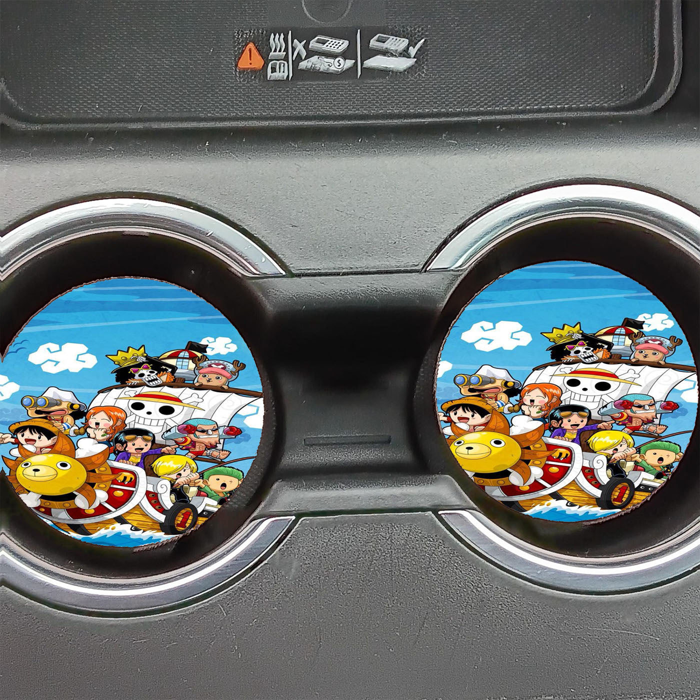 One Piece Wallpaper 1 Car Coasters