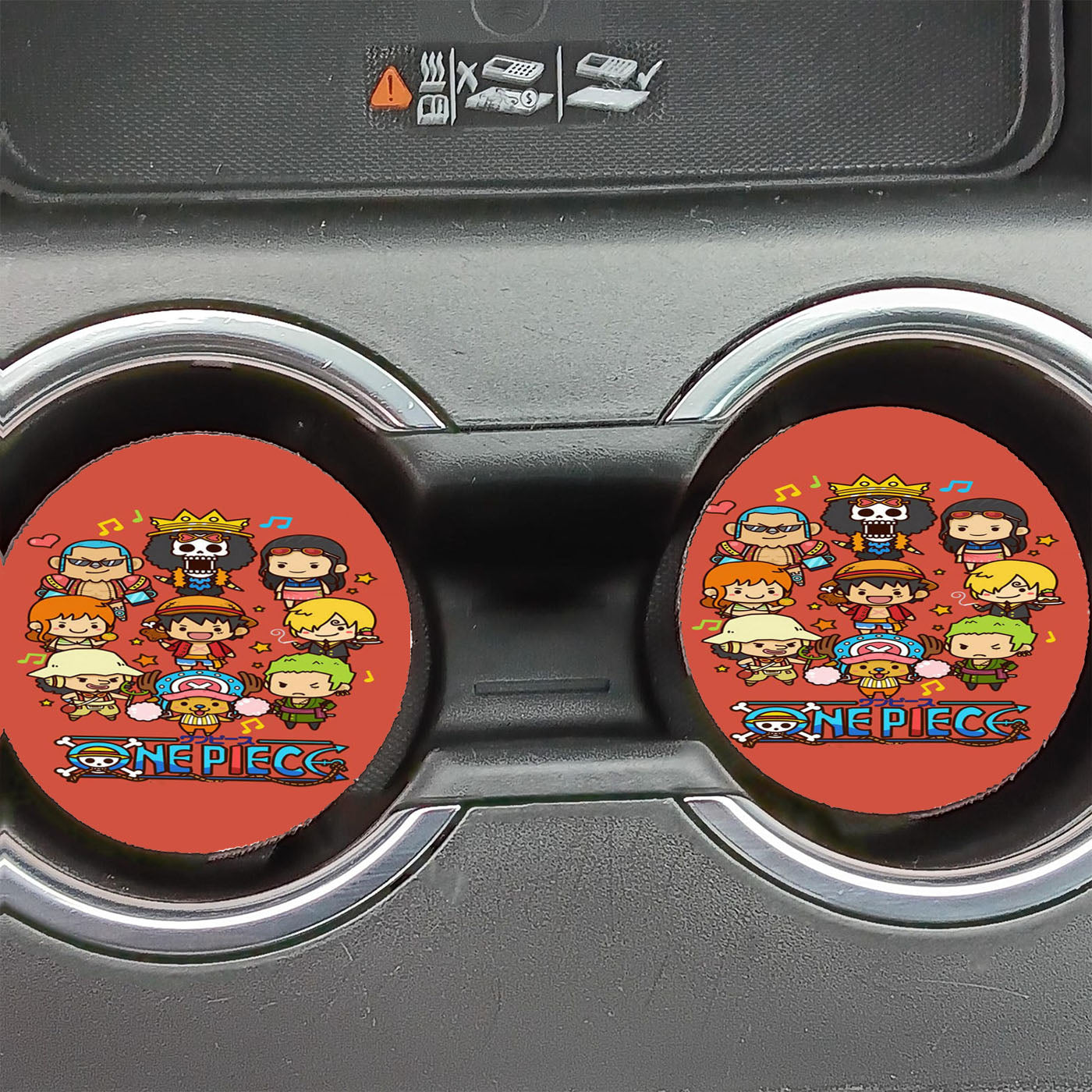 Onepiece Chubyy Kids Car Coasters