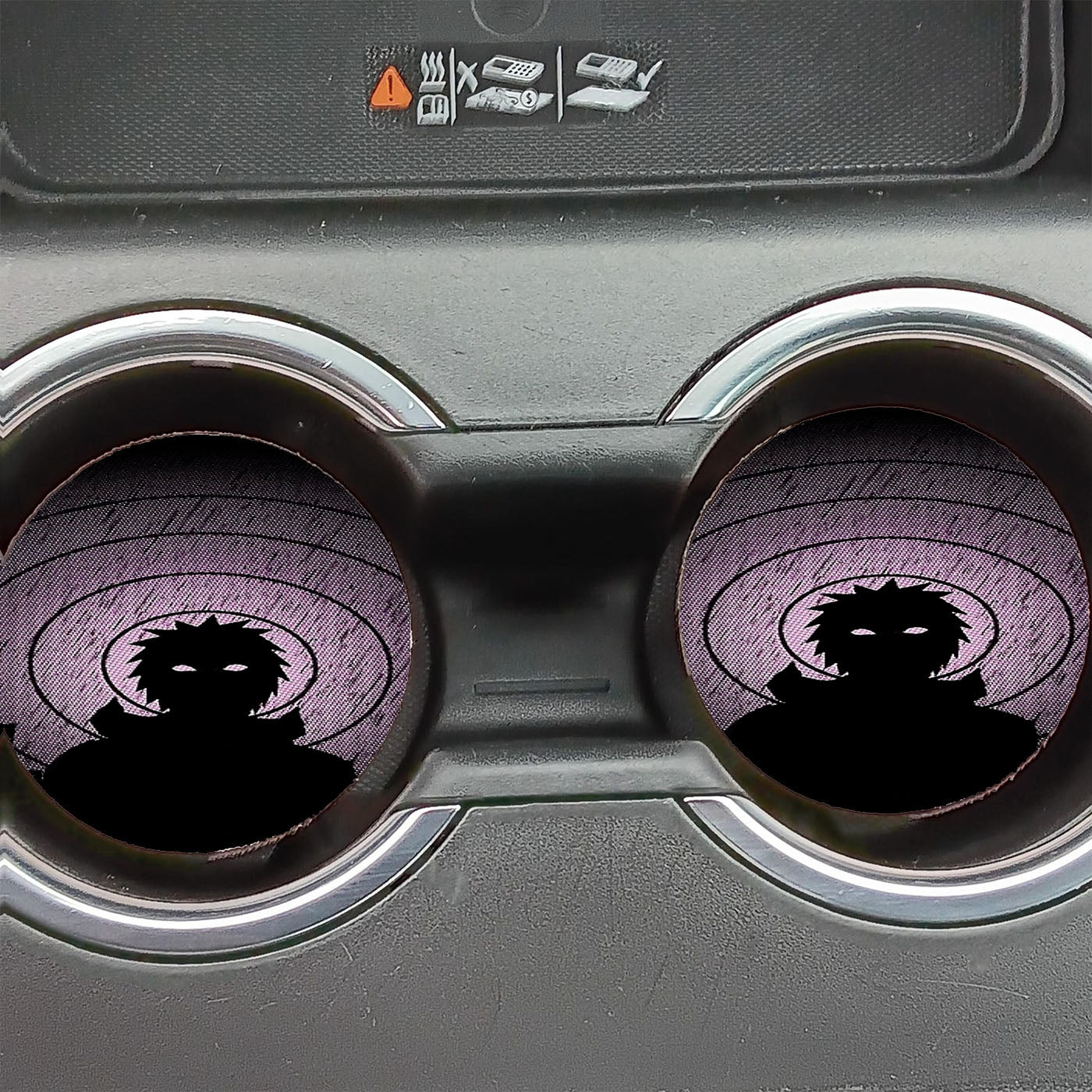 Pain Naruto Car Coasters