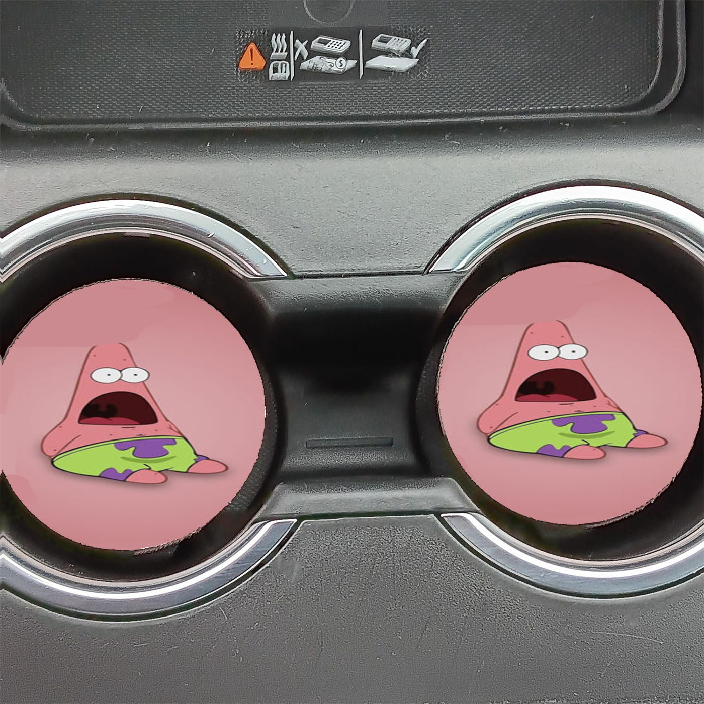 Patrick Spongebob Squarepants Car Coasters
