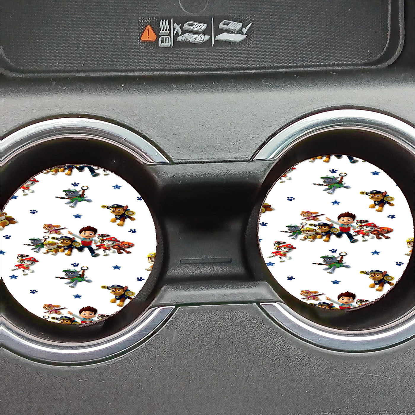 Paw Patrol Collage Car Coasters
