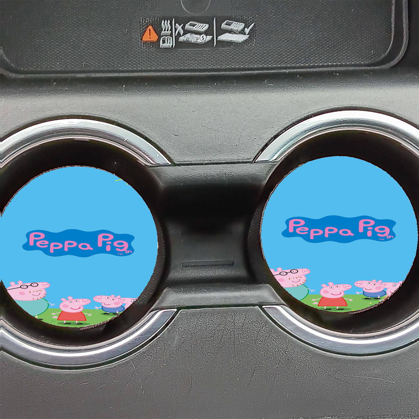 Peppa Pig Car Coasters