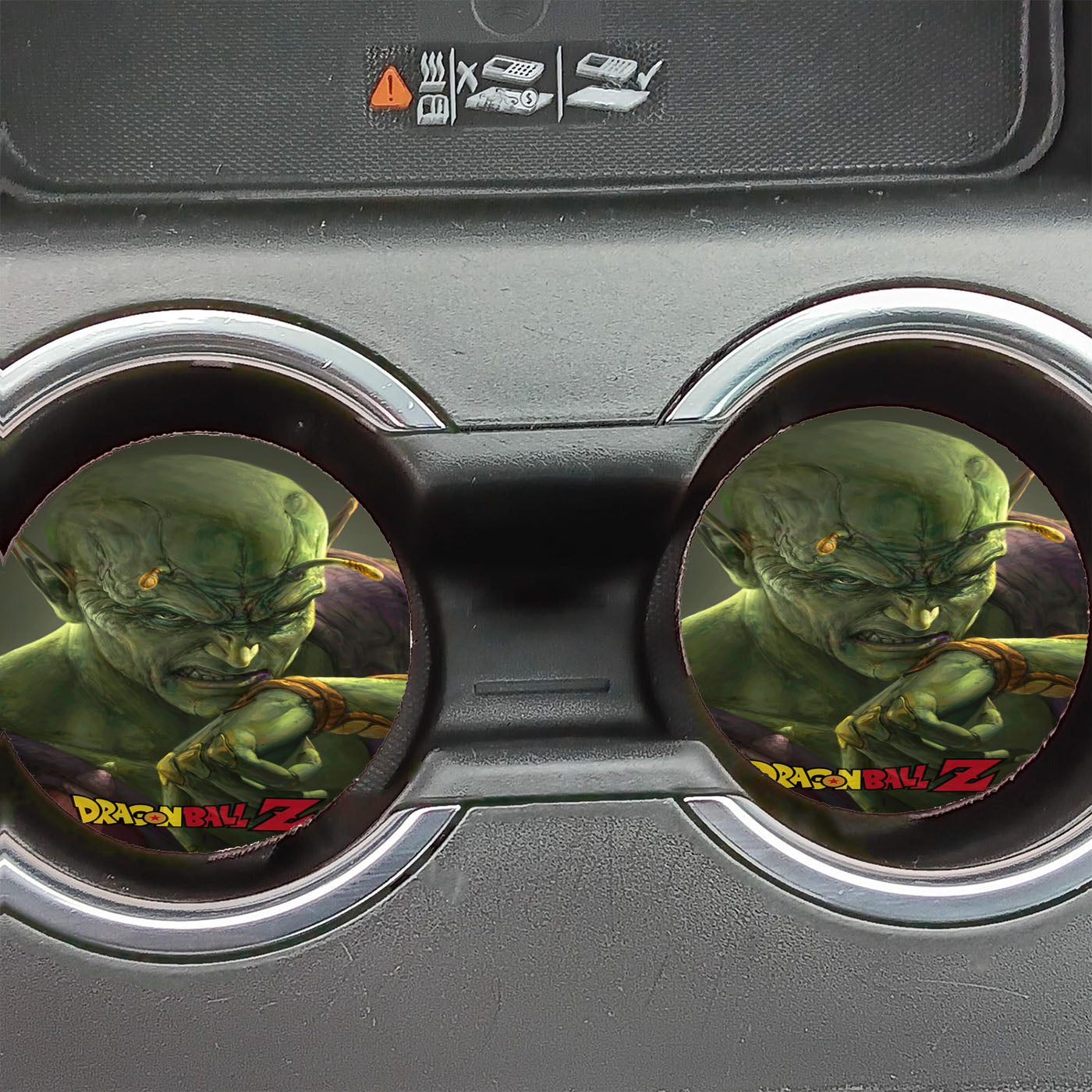 Piccolo Dragon Ball Z Car Coasters