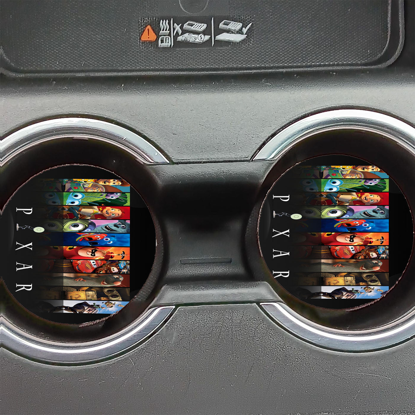 Pixar Car Coasters