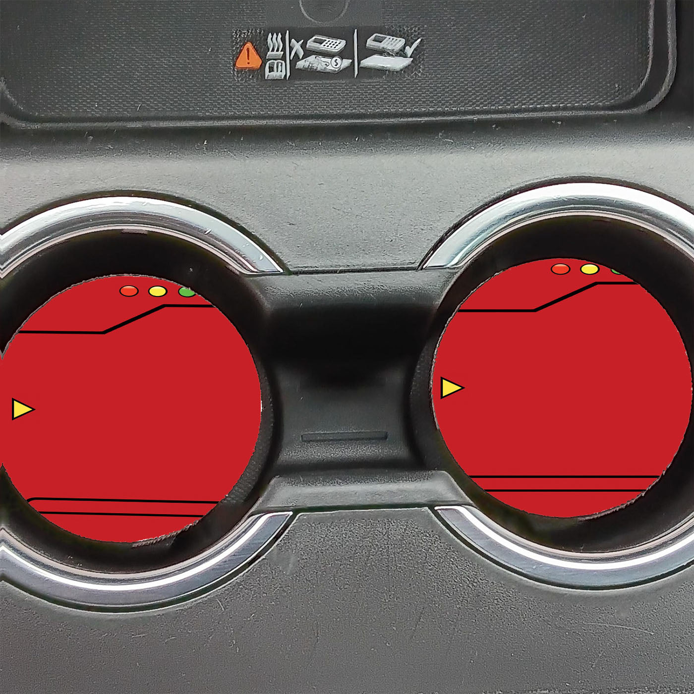Pokedex Car Coasters