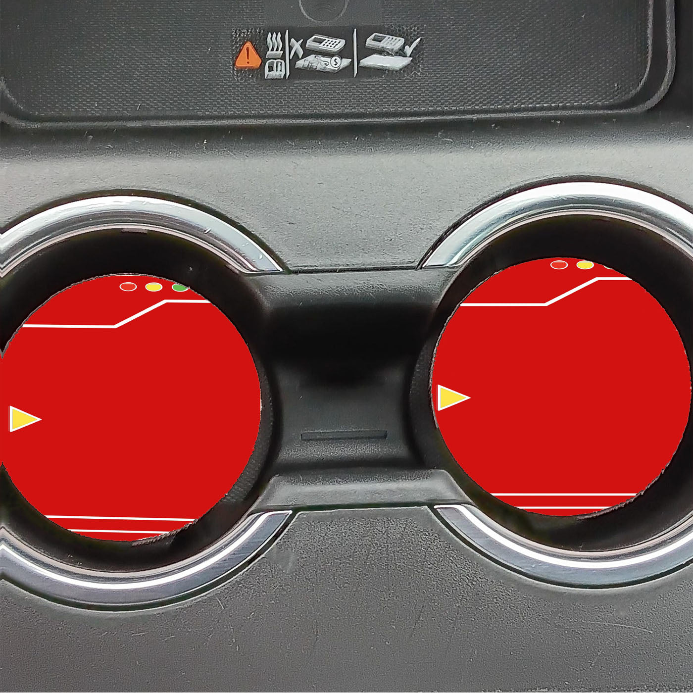 Pokedex Pokemon Car Coasters