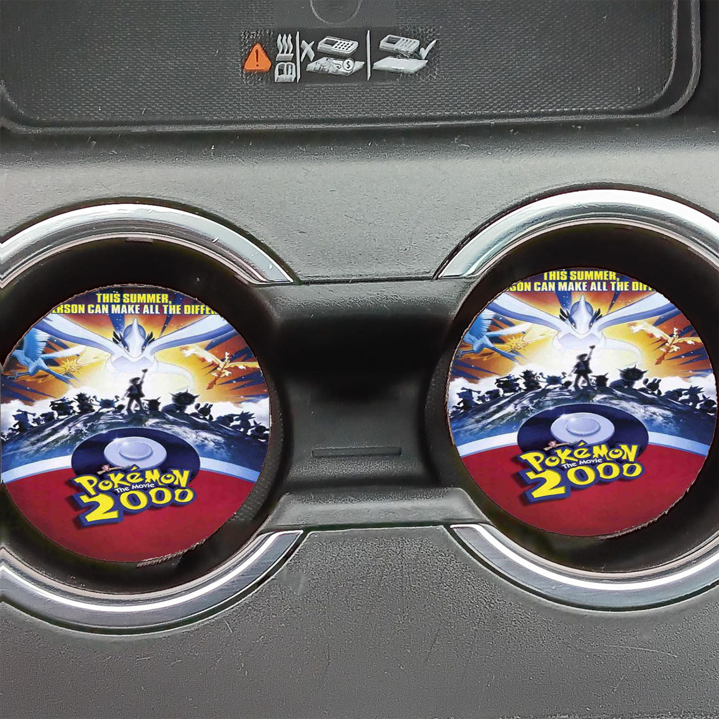 Pokemon 2000 Car Coasters