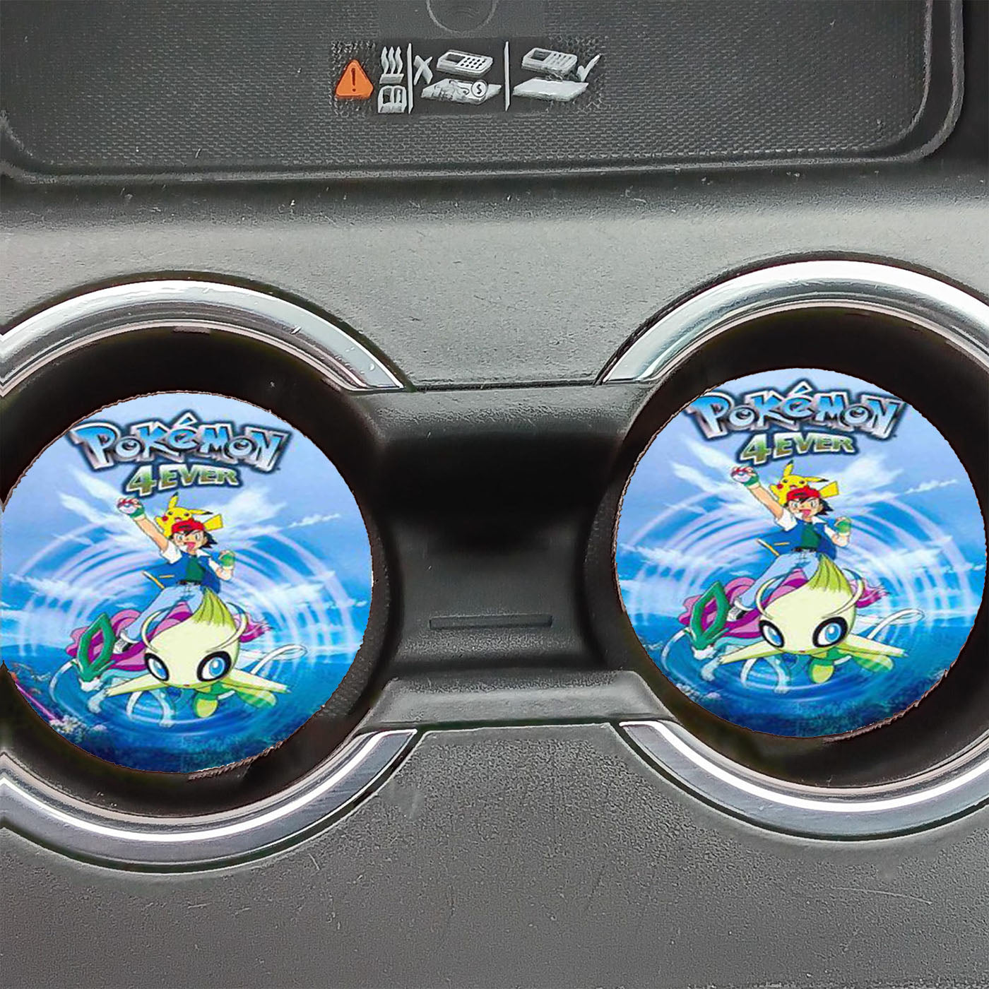 Pokemon 4Ever Car Coasters