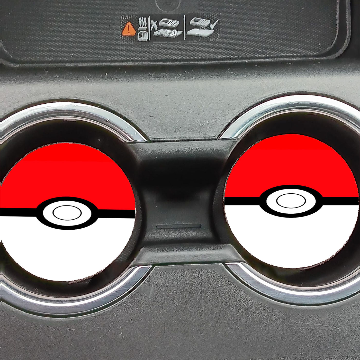 Pokemon Ball Car Coasters