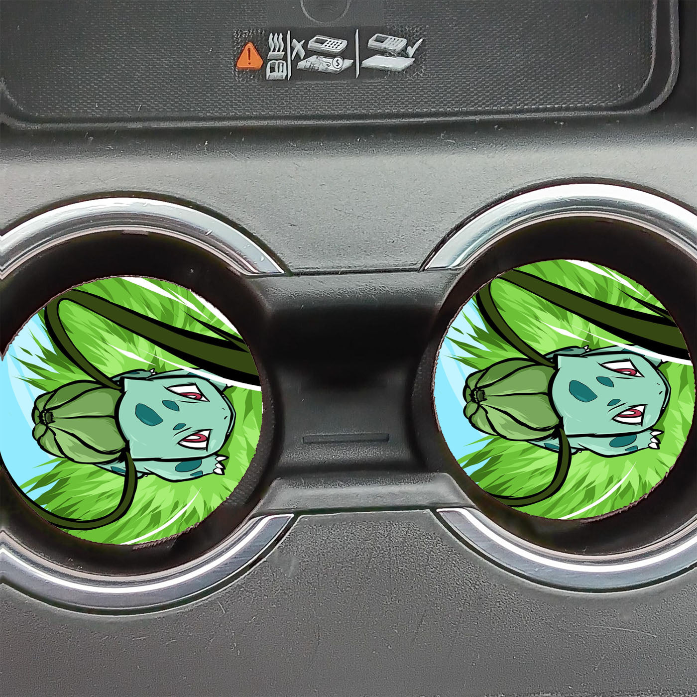 Pokemon Bulbasaur Attack Car Coasters