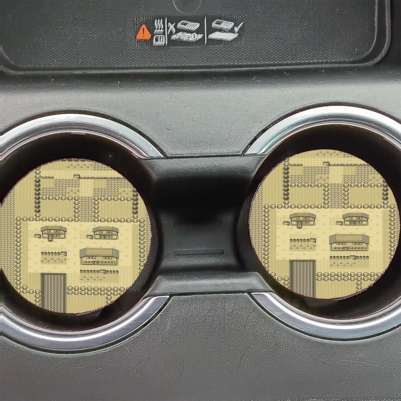 Pokemon Classic Car Coasters