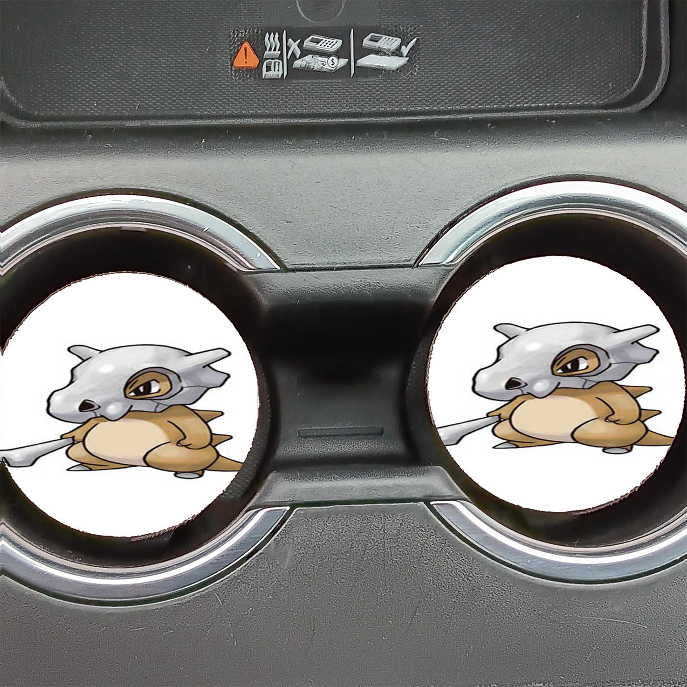 Pokemon Cubone Car Coasters