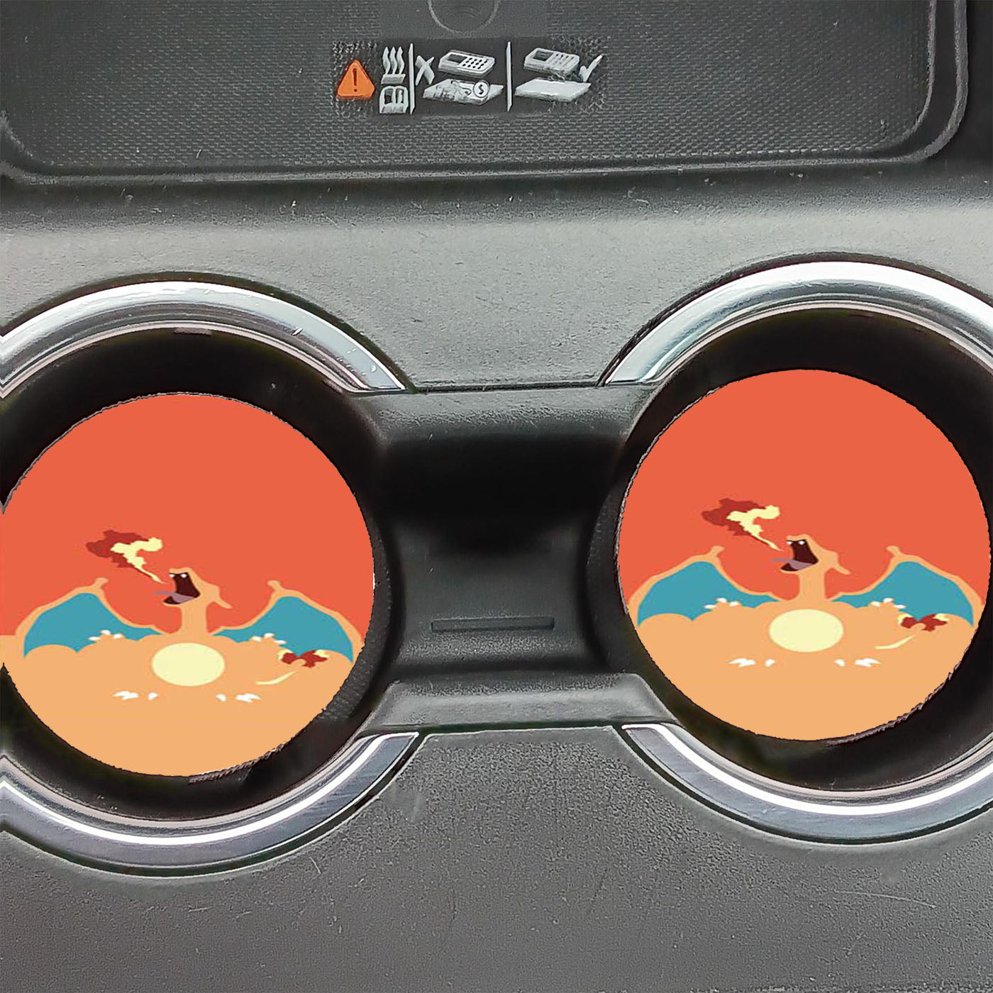Pokemon Dragon Car Coasters