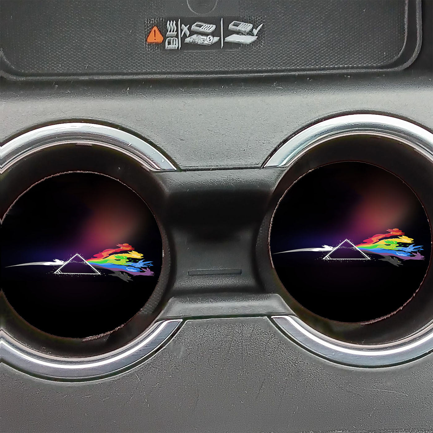 Pokemon Eevee All Evolution Car Coasters