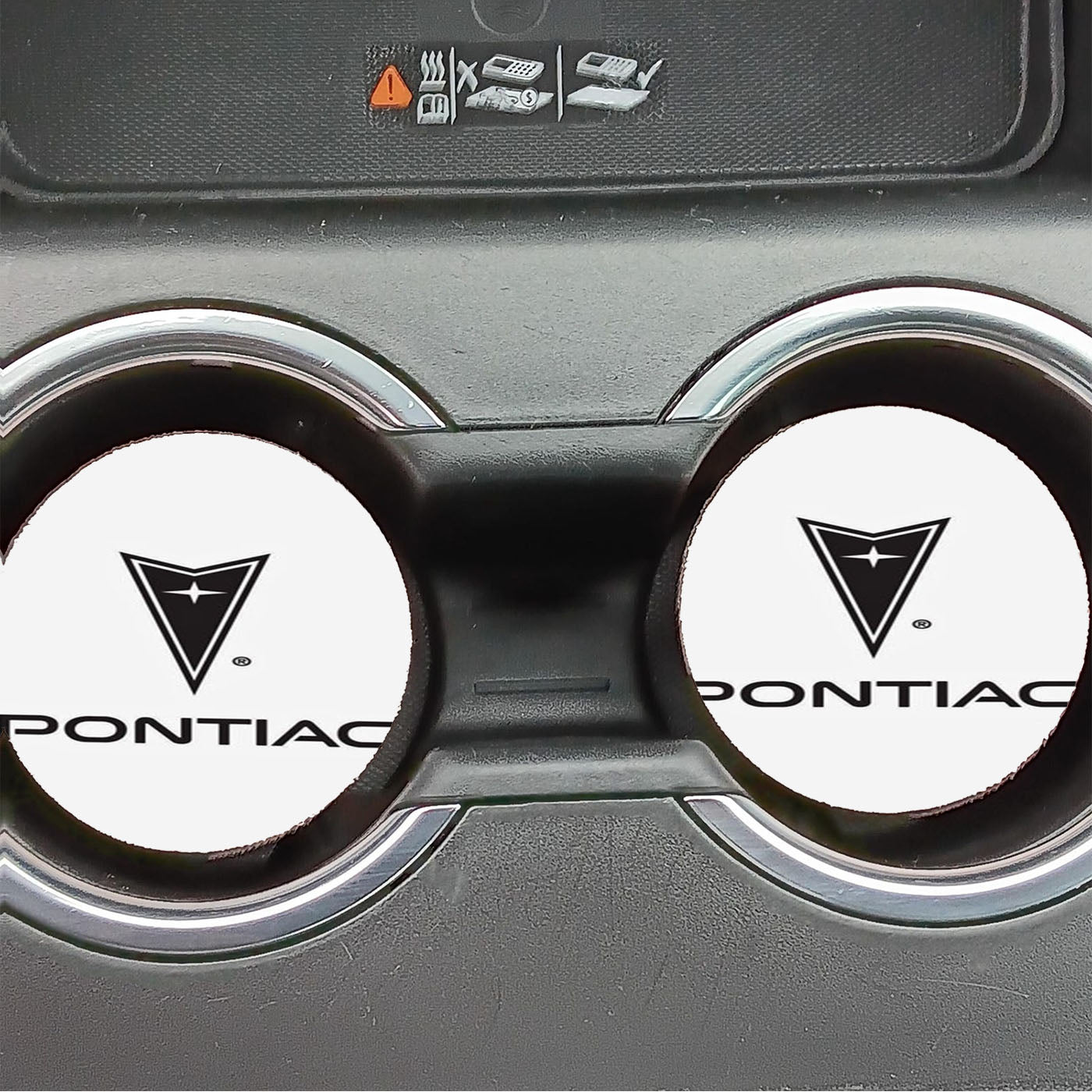 Pontiac Division Of General Motors Car Coasters