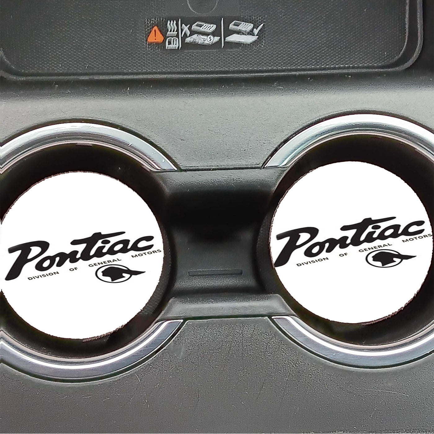 Pontiac Excitement Nationals Car Coasters