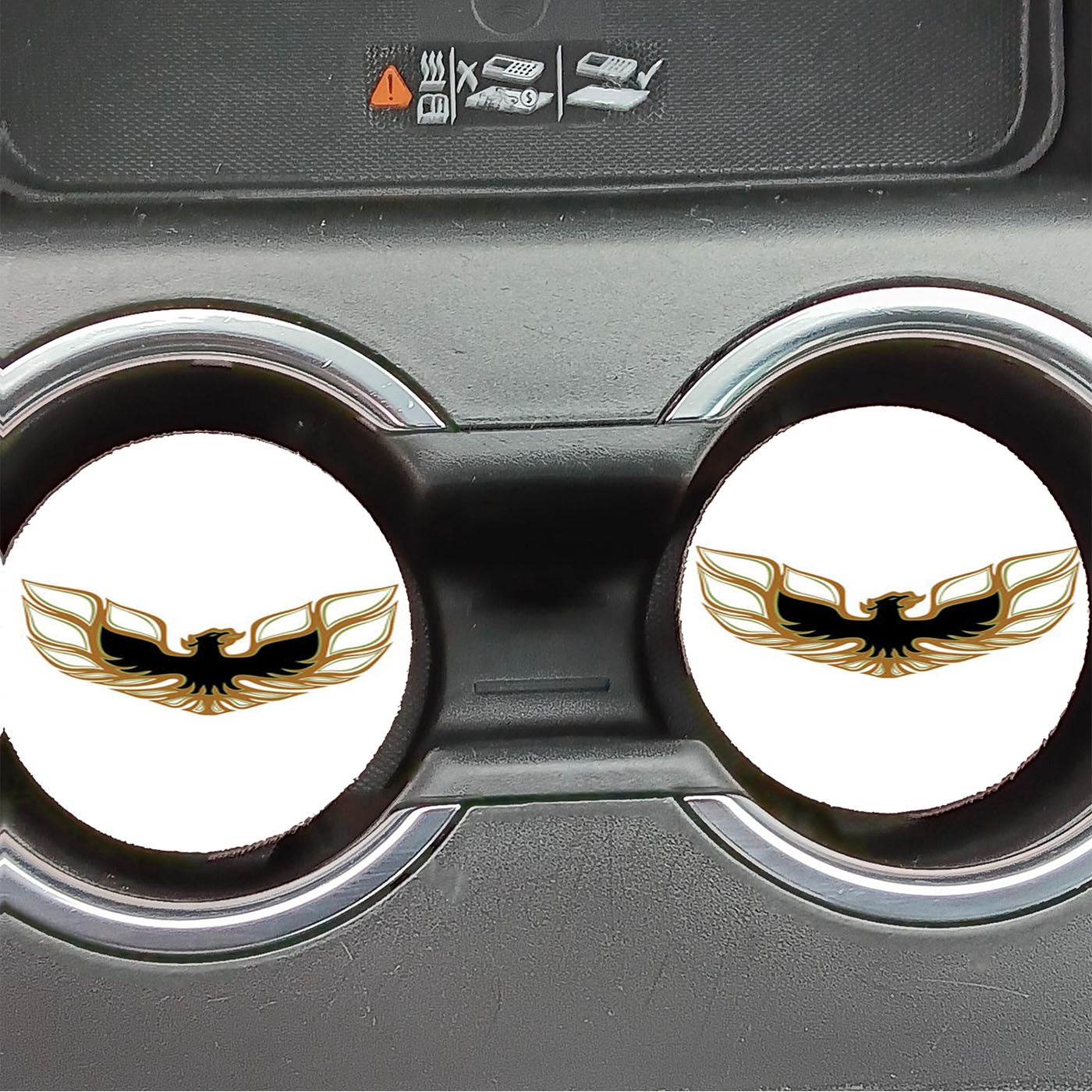Pontiac Firebird Trans Am Car Coasters