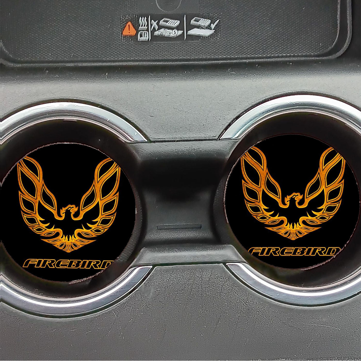 Pontiac Grand Prix Car Coasters