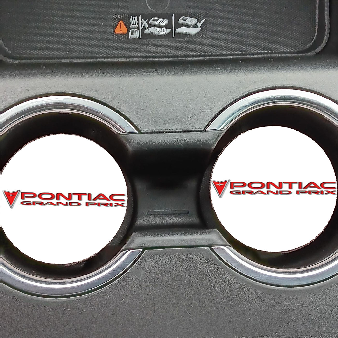 Pontiac Icon Car Coasters