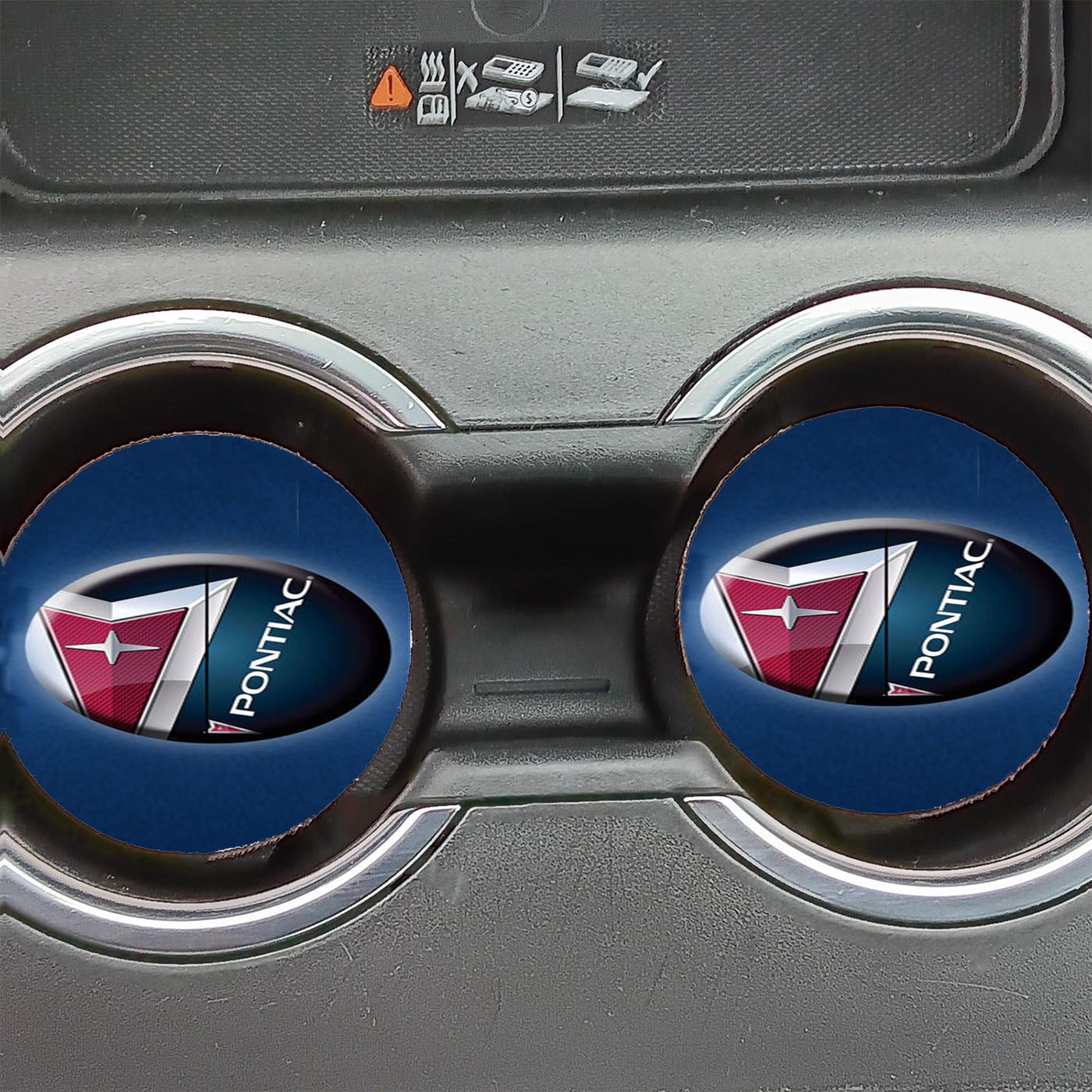 Pontiac The Gxp Series Car Coasters