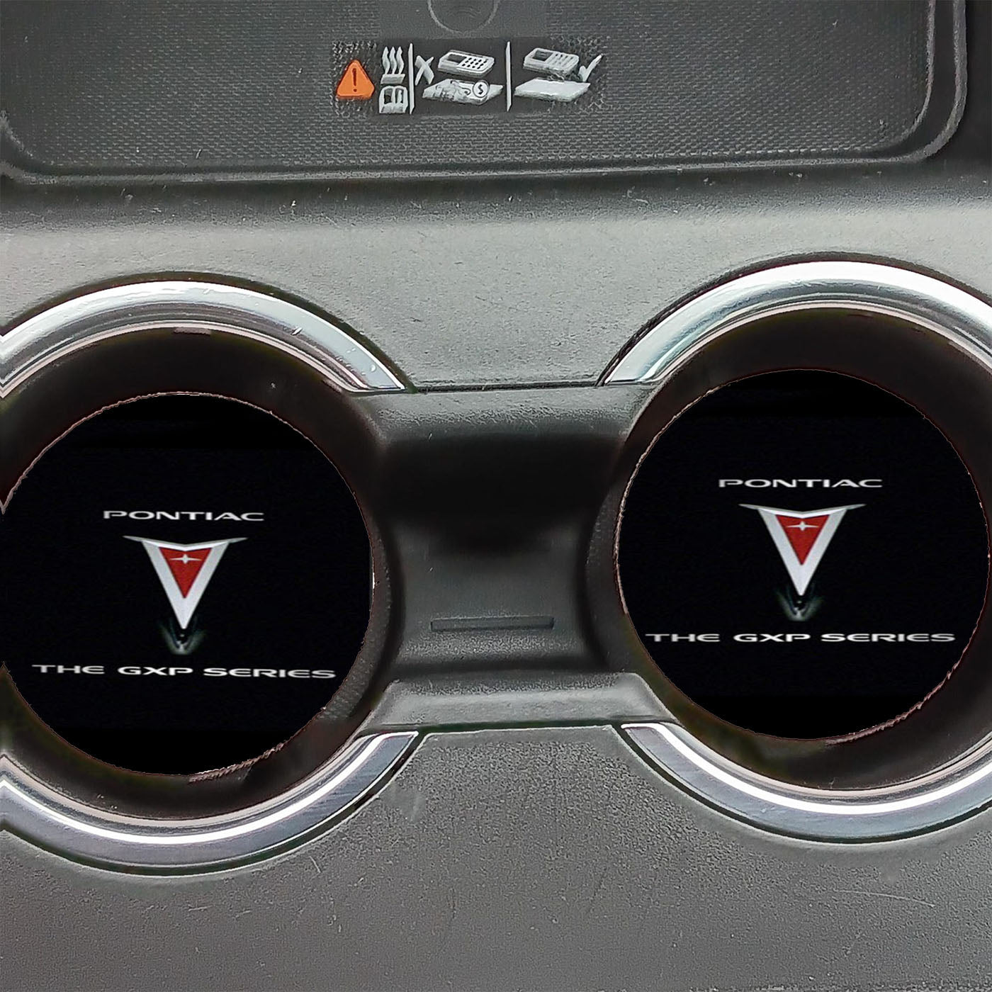 Pontiac Trans Am Decal Car Coasters