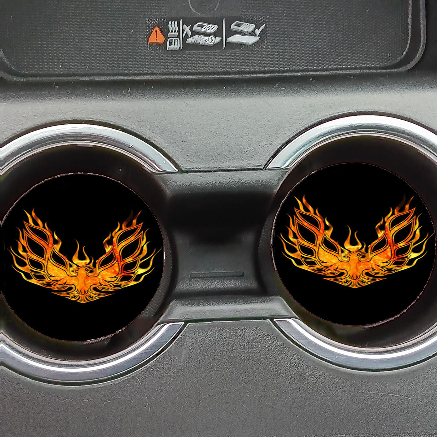 Pontiac Car Coasters