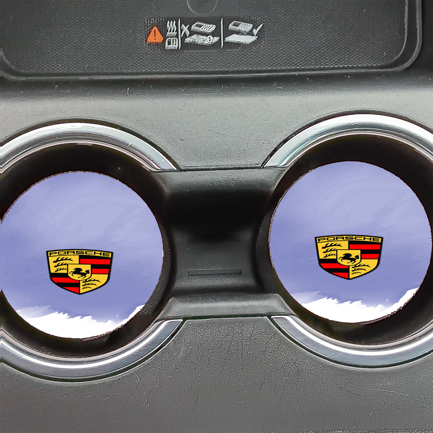 Porsche Car Coasters