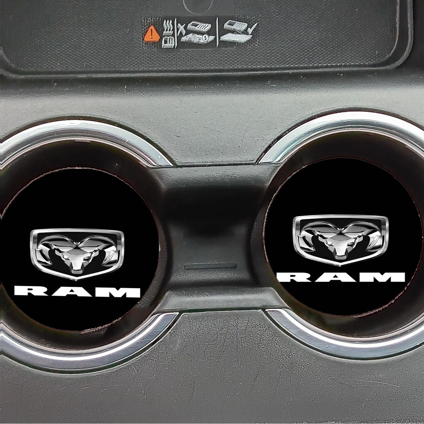 Ram Dodge Ram Car Coasters
