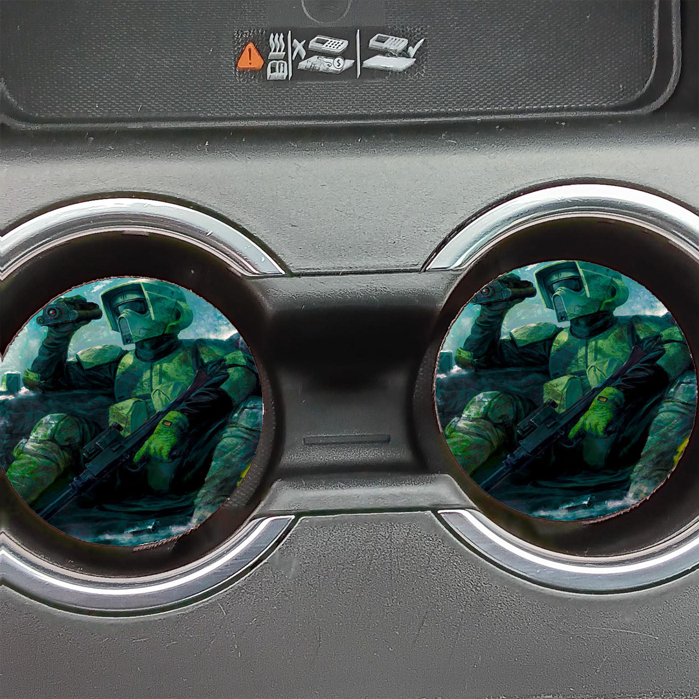 Scout Trooper Star Wars Car Coasters