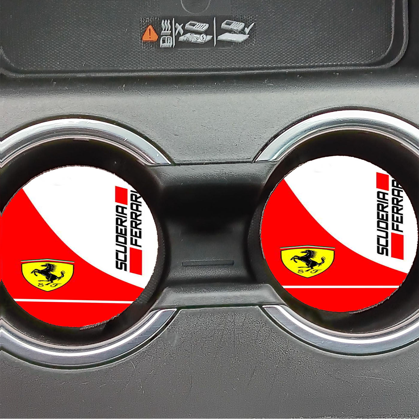 Scuderia Ferrari Car Coasters