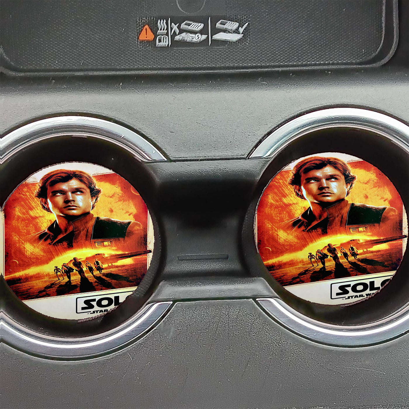 solo a star wars story books Car Coasters