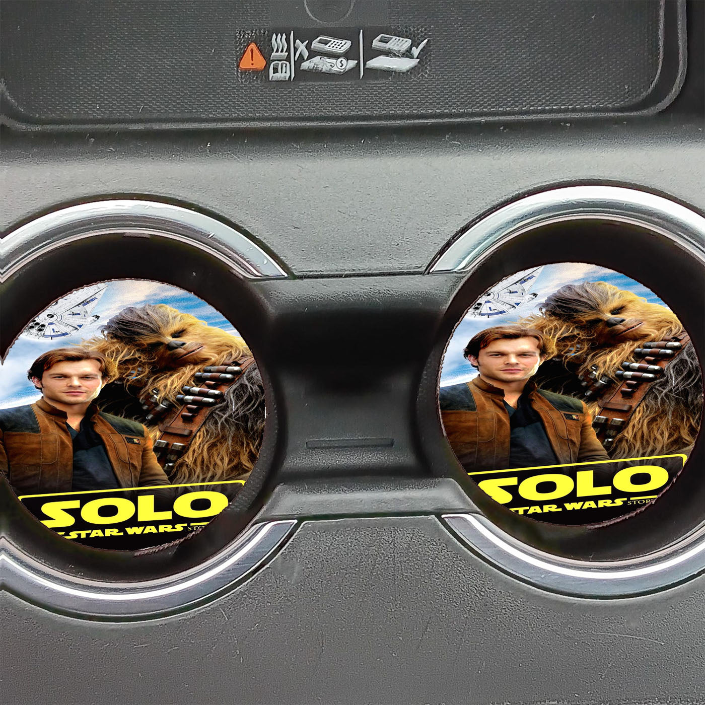 solo a star wars story poster new Car Coasters