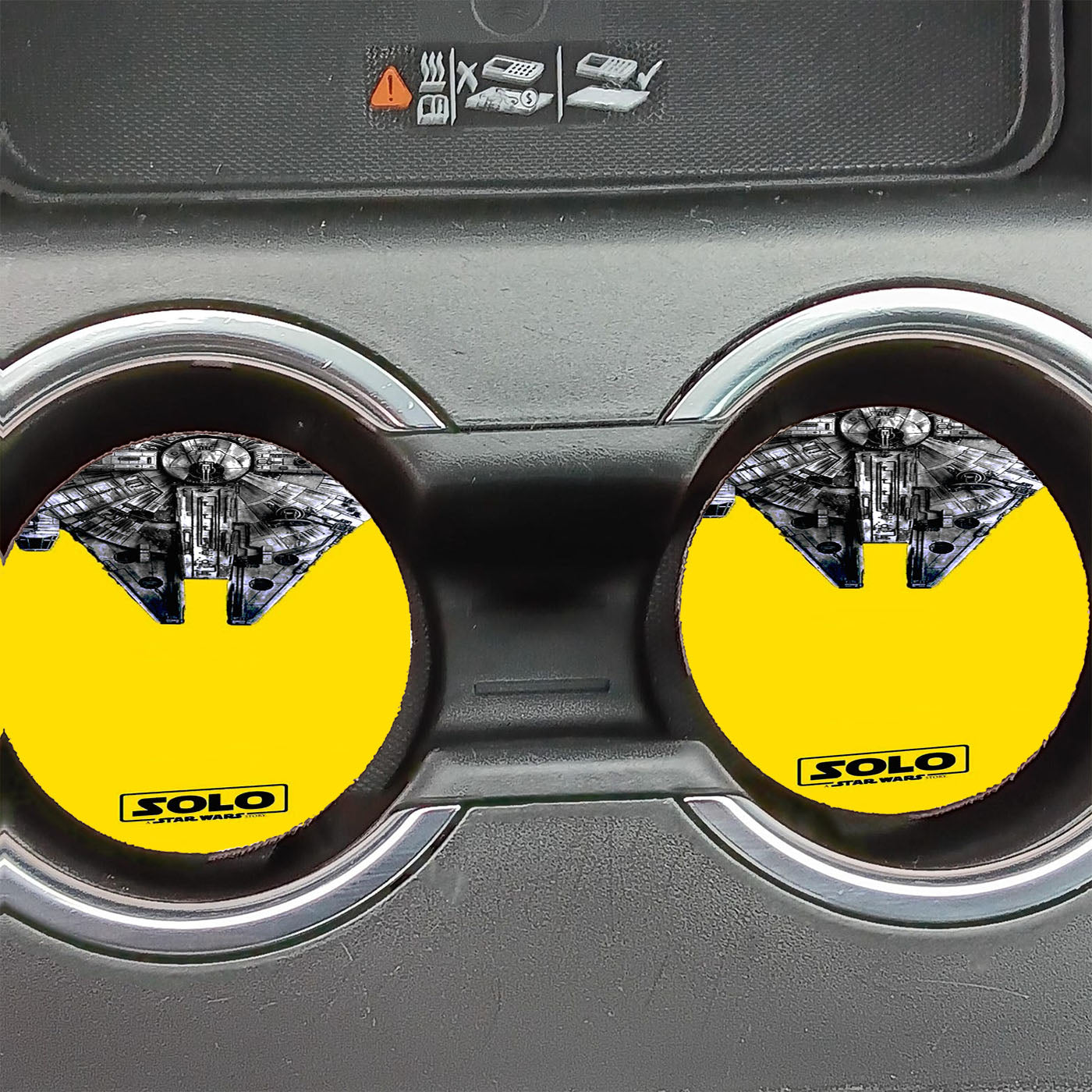 Solo A Star Wars Story Car Coasters