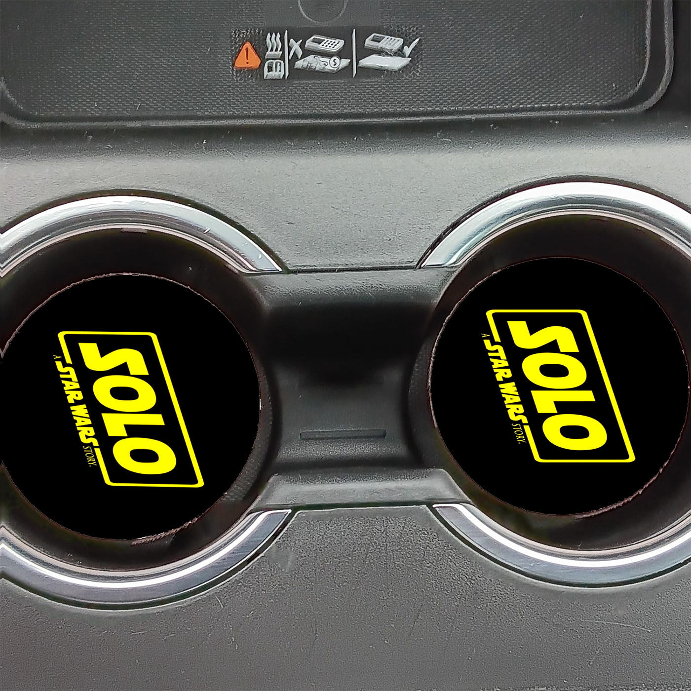 Solo Star Wars Story 2 Car Coasters