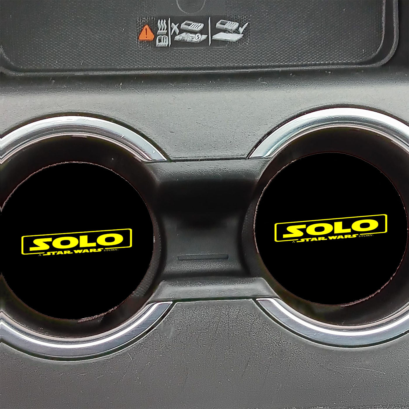 Solo Star Wars Story Car Coasters