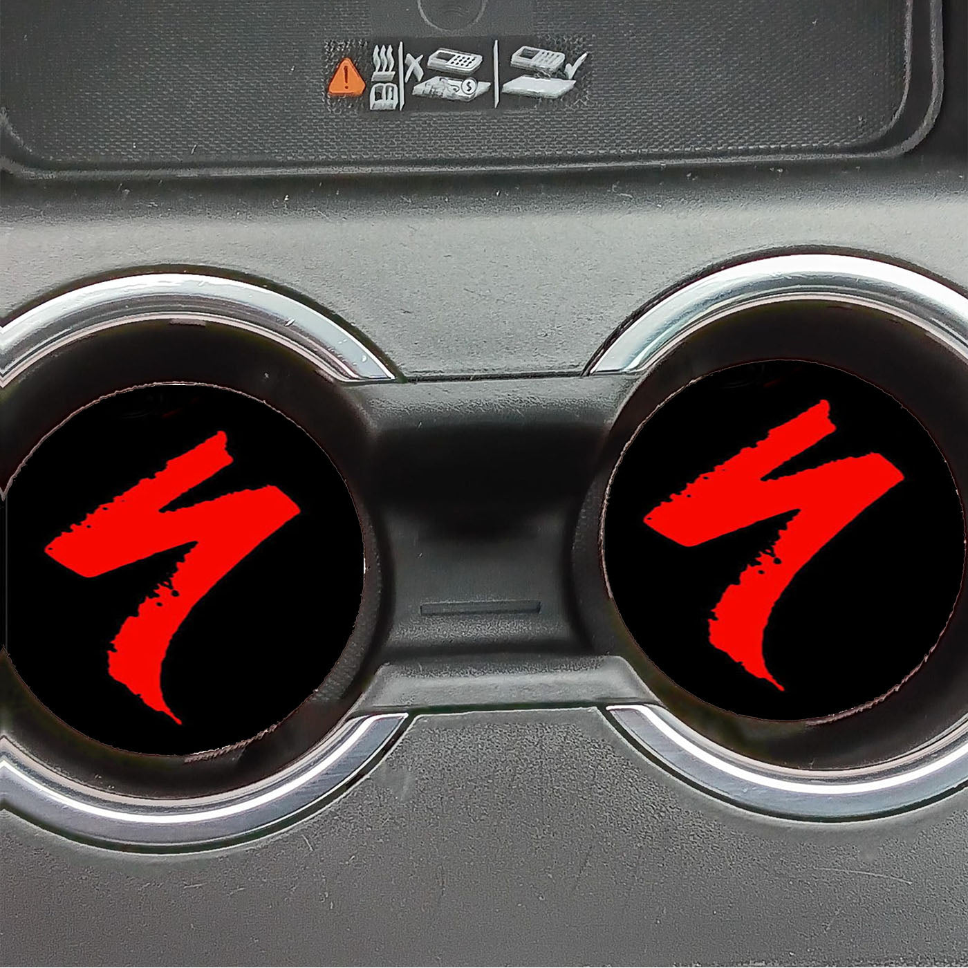 Specialized Logo Car Coasters