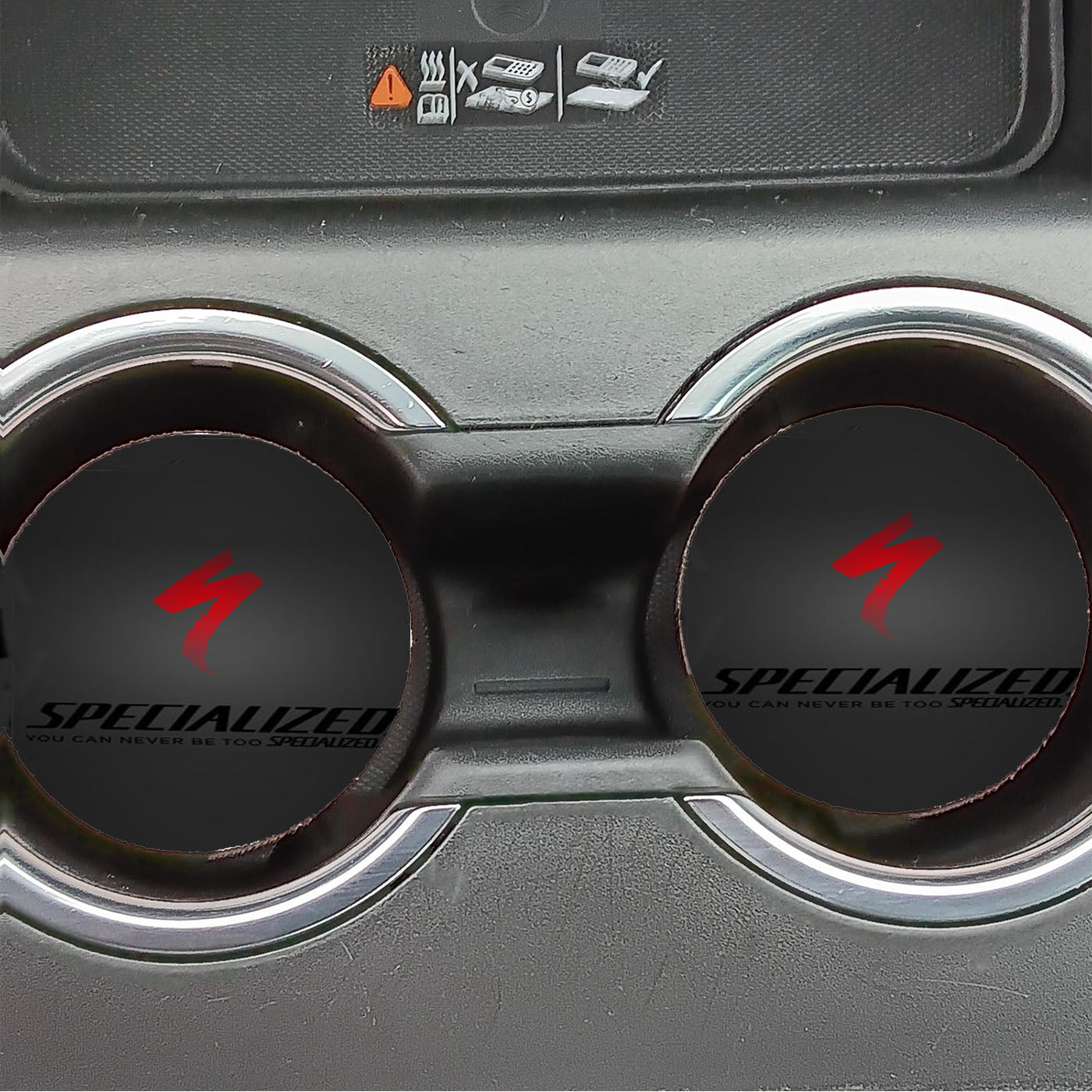 Specialized S Works Tarmac Sl3 Sport Bicycles Logo Car Coasters