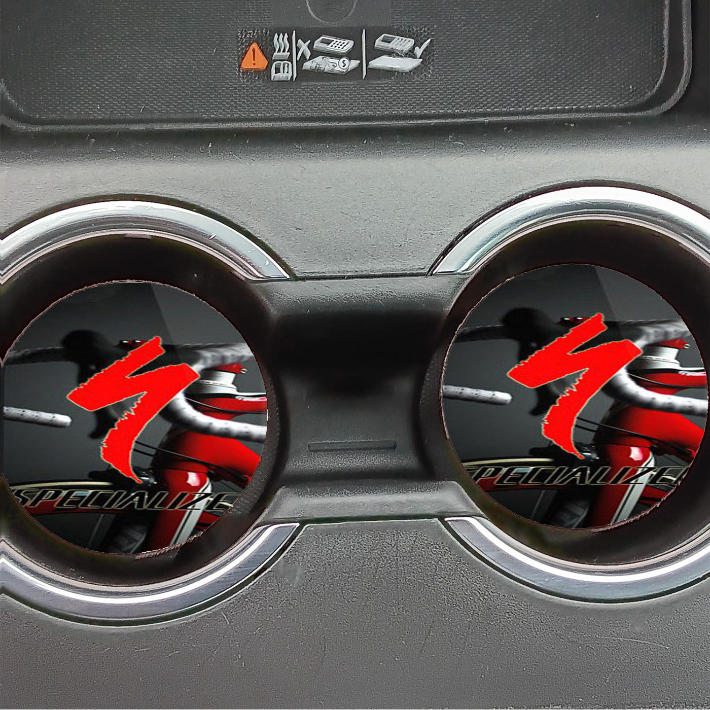 Specialized Texture Car Coasters